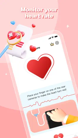 Game screenshot Heart Rate Monitor pulse click mod apk