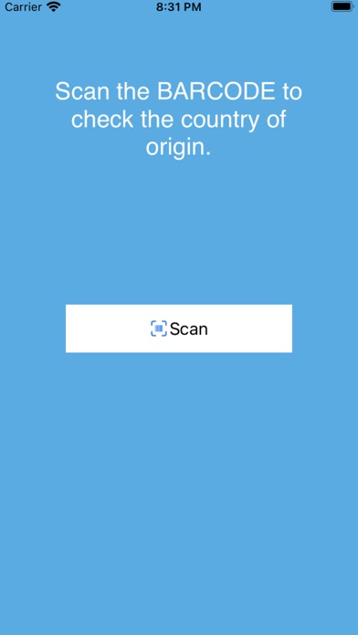 BarCodeMe Screenshot