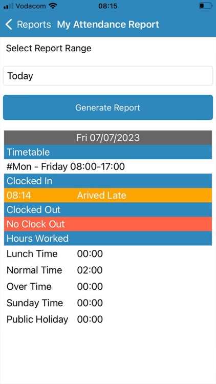 Nashua Business Attendance screenshot-3