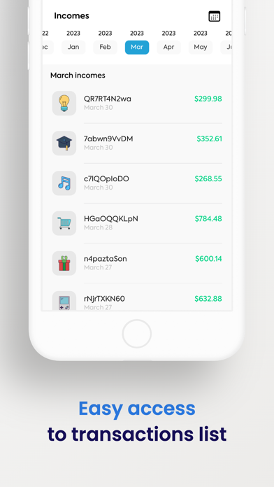 Expense Tracker Manager Screenshot