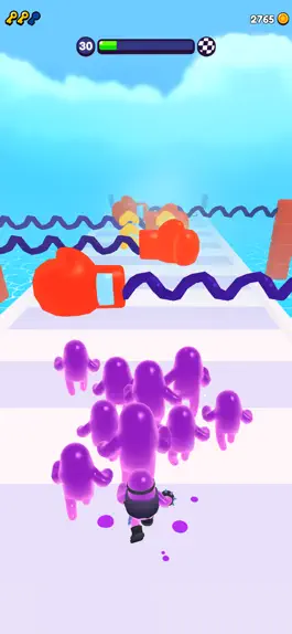 Game screenshot Join Blob Clash: 3D человечки apk