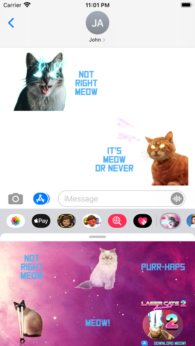Laser Cats Animated Screenshot 2 - AppWisp.com Laser Cats Animated Screenshot 2 - AppWisp.com