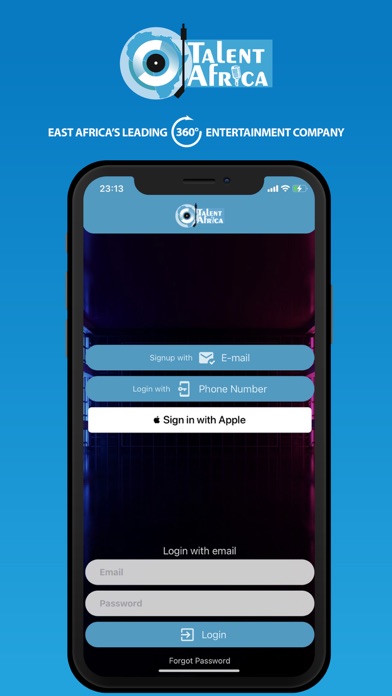 Talentafricagroup Screenshot