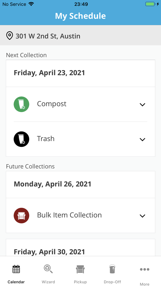 #3. Austin Recycles (iOS) Bởi: City of Austin
