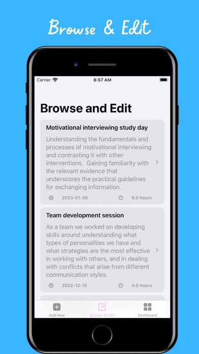 Ascribe Screenshot