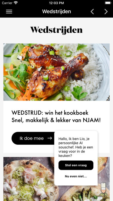 Culinaire Ambiance Lio Screenshot