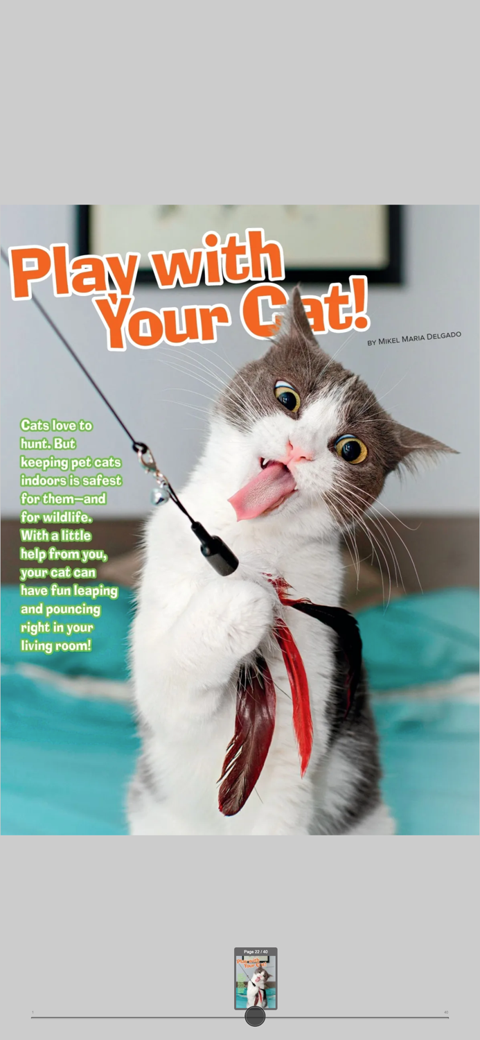 Ranger Rick Magazine