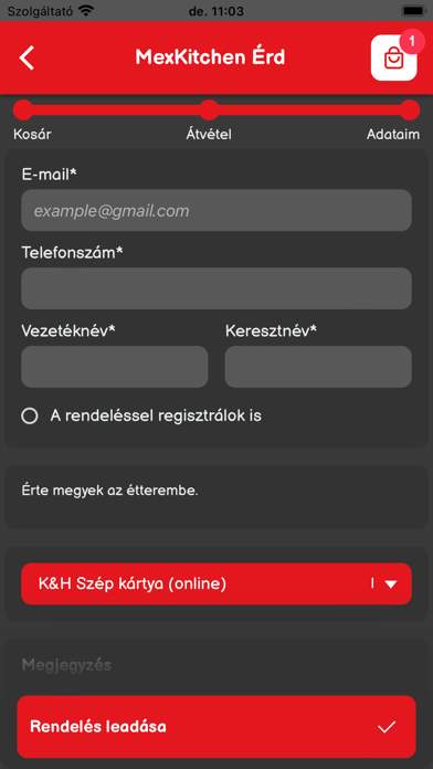 MexKitchen Pickup Screenshot
