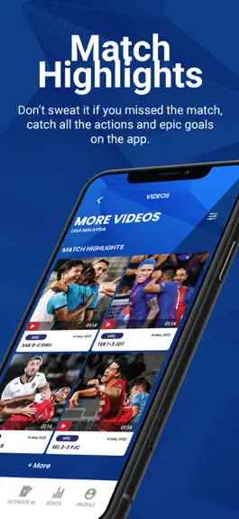 Game screenshot Shoot! Bola Sepak Malaysia apk