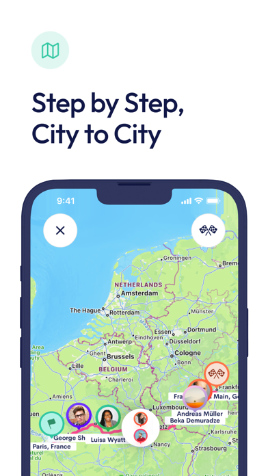 Happin - Health & Challenge Screenshot