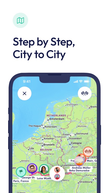 Happin - Health & Challenge