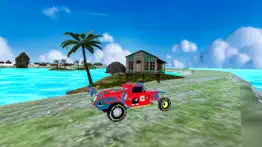 buggy racing on beach 3d iphone screenshot 4
