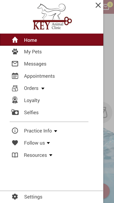 Key Animal Clinic Screenshot