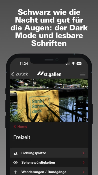Stadt St.Gallen Screenshot