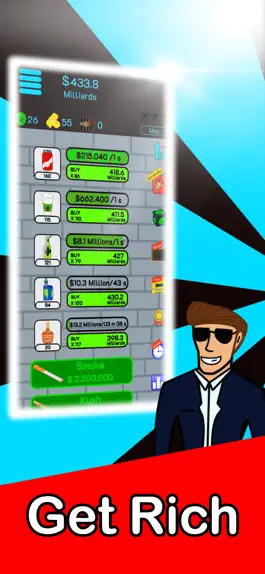Game screenshot ADDICTS! Clicker Idle mod apk