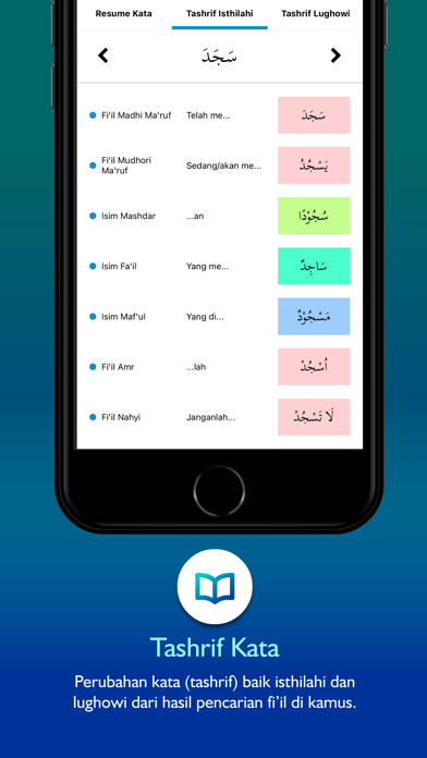 RMI PBNU BSI Kamus Al-Munawwir Screenshot