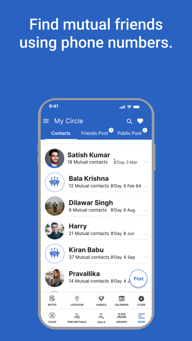 MyCircle-App Screenshot