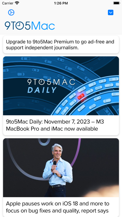 Screenshot #1 pour 9to5Mac — Breaking Tech News