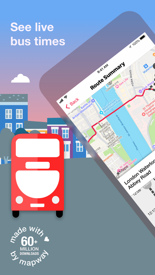 Bus Times London - 3.0.8 - (iOS)