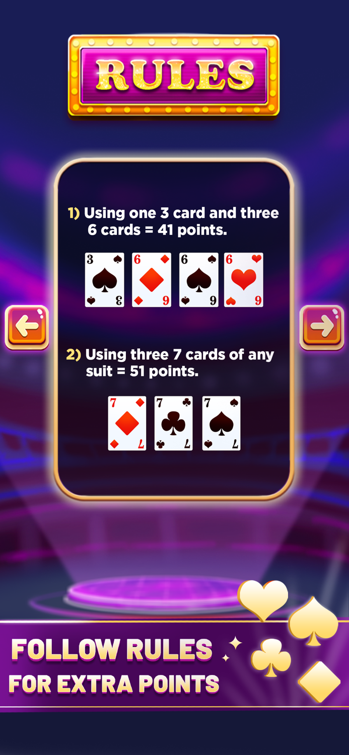 Cards 21 - Puzzle Card Game