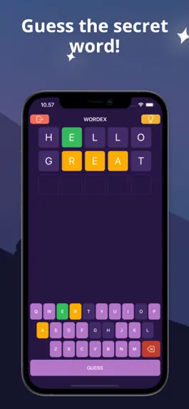 Game screenshot Word Guess Unlimited: Wordex mod apk