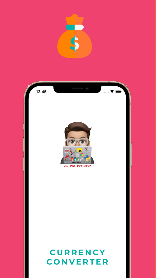 #2. JM's Currency Converter (iOS) 由: Jon Michael Narvaez