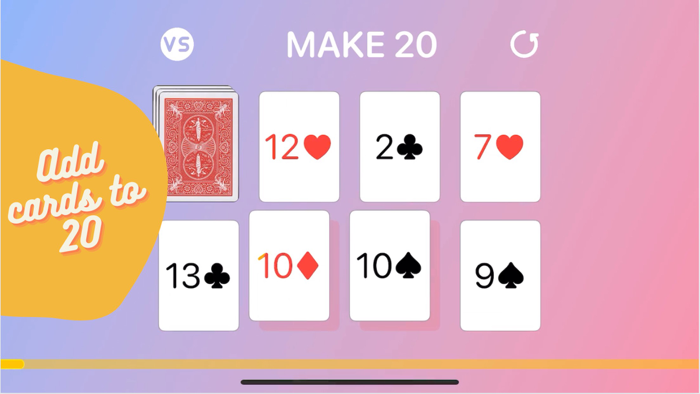 Make 20 Math Game