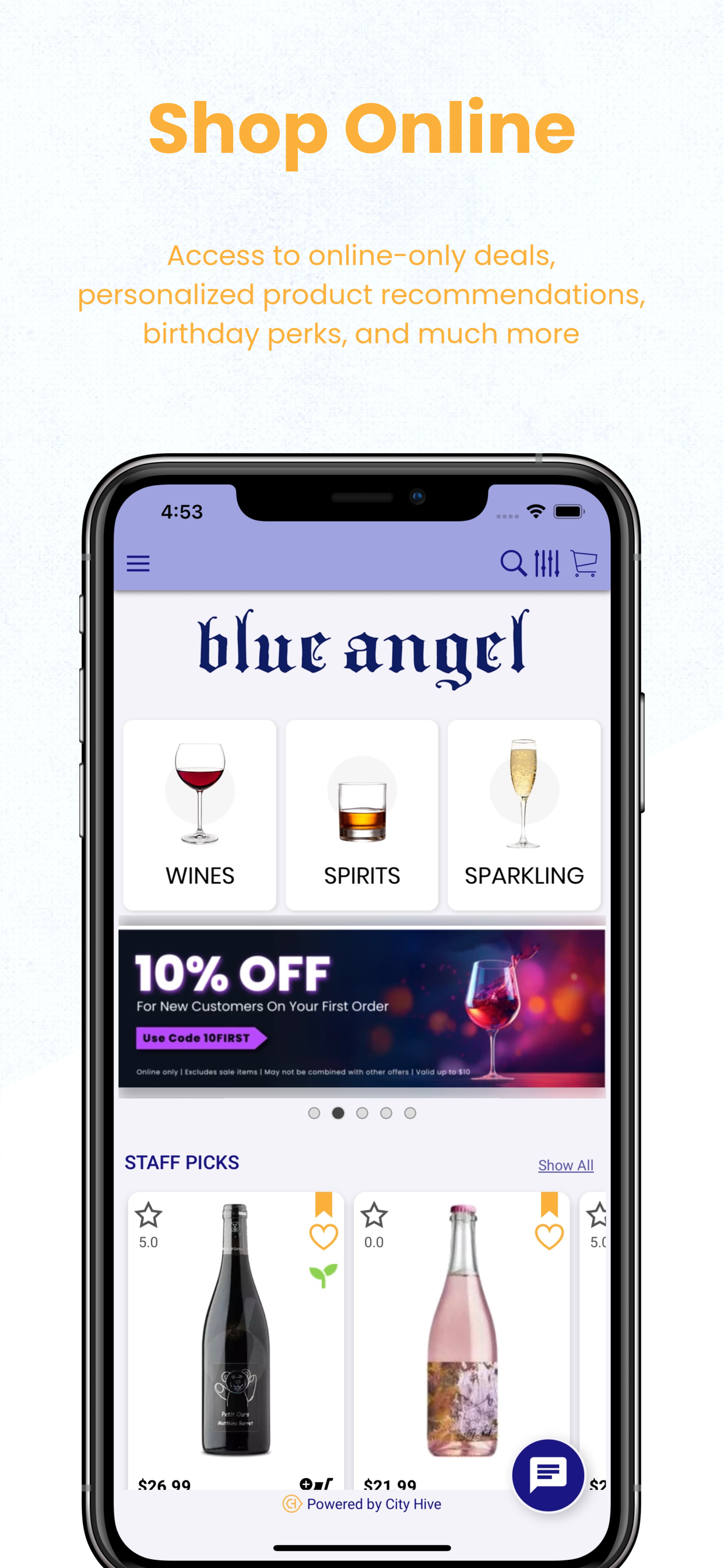 Blue Angel Wines