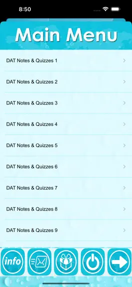 Game screenshot DAT Exam Prep : +1600 Q&A apk