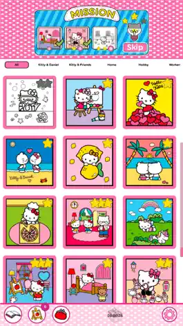 Game screenshot Hello Kitty: Coloring Book apk