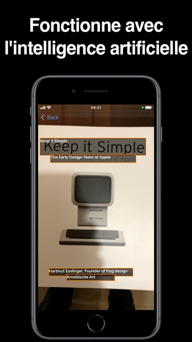 Screenshot #1 pour Lecteur de texte & export PDF