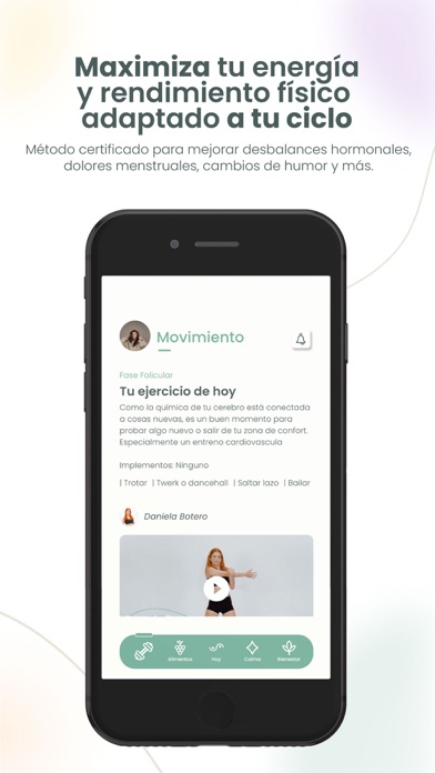 UNA FEM - Salud Ciclo Hormonal Screenshot
