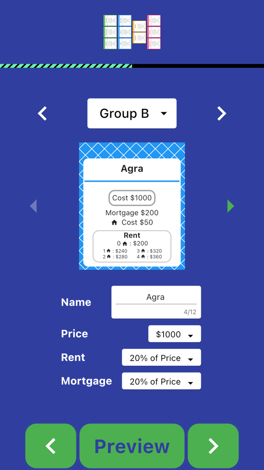 #4. Make Your Own Biz Board Game (iOS) 由: Pradeep Kumaran Ramamoorthy