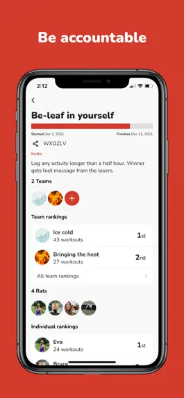 Game screenshot GymRats · Fitness challenge hack