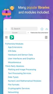 pythonista 3 iphone screenshot 3
