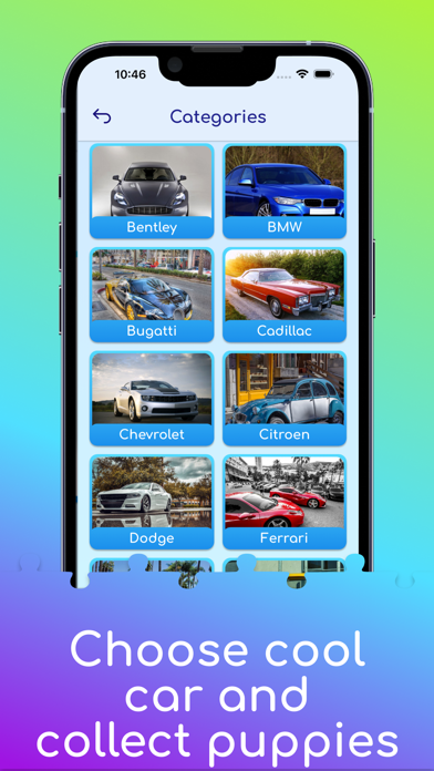 Car Games Jigsaw Puzzles Screenshot