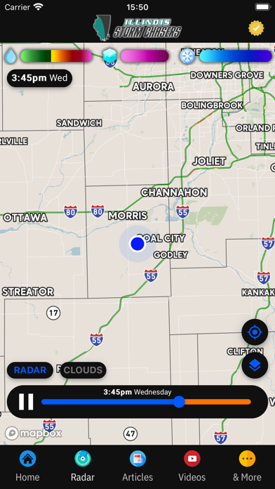 Illinois Storm Chasers Screenshot