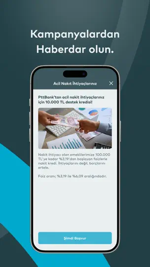 PttBank iPhone Ekran Görüntüsü 5