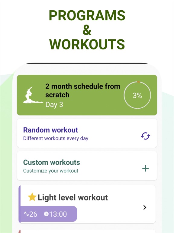 Screenshot #5 pour Pilates - home fitness