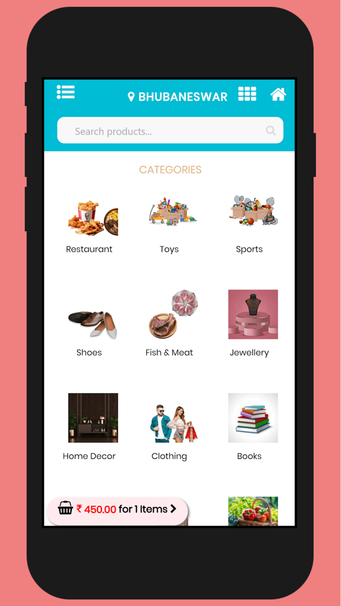 Allzu  Online Local Delivery