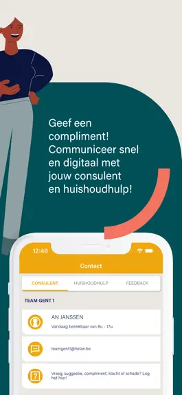 Game screenshot Helan Huishoudhulp hack