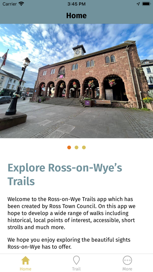 Ross-on-Wye Trails - 1.0 - (iOS)