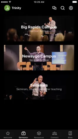 Game screenshot Trinity Fellowship EFC apk