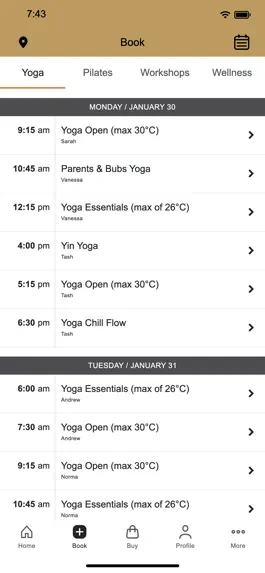 Game screenshot BodyMindLife Yoga & Pilates apk