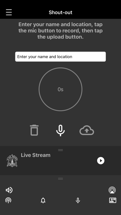 WGUR 95.3 FM Screenshot