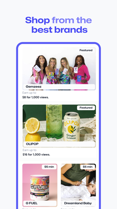 Bounty Cashback Screenshot