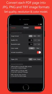pdf to jpg - converter iphone screenshot 1