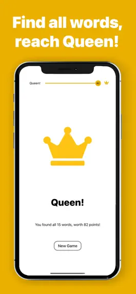 Game screenshot Spelling Queen Pangrams apk