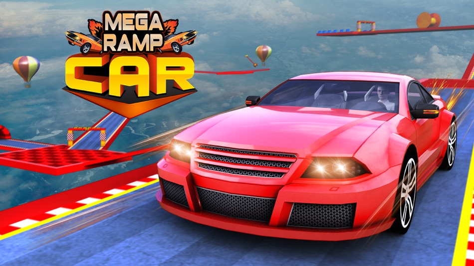 Car Games 2022-Mega Ramp Stunt - 1.0 - (iOS)