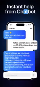 AIChat - ChatBot Assistant App screenshot #5 for iPhone